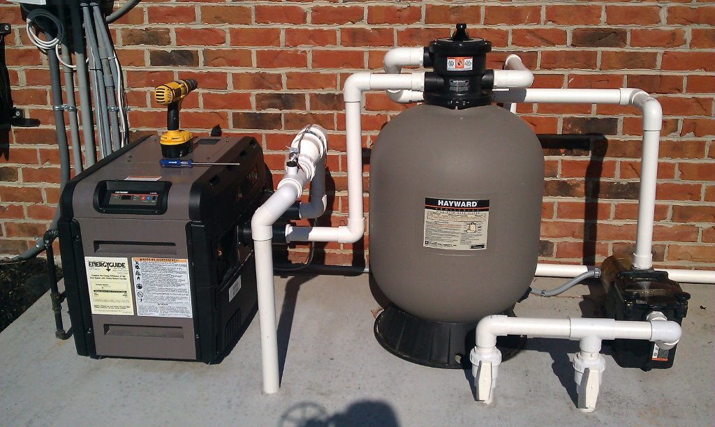 Professional Pool Equipment Installation